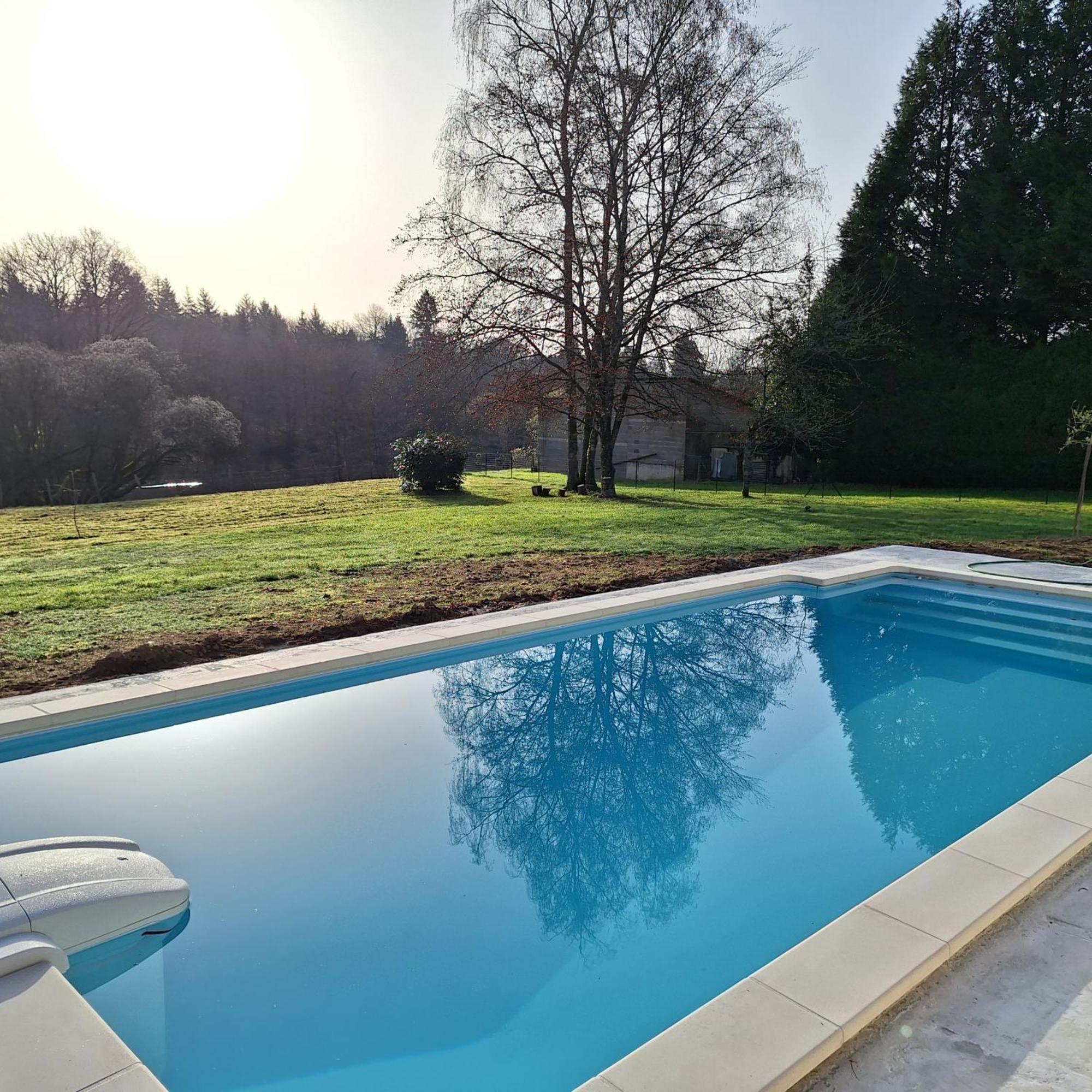 Les Granges De Soulagnieux Et Sa Piscine Privee Villa Piégut-Pluviers Екстериор снимка