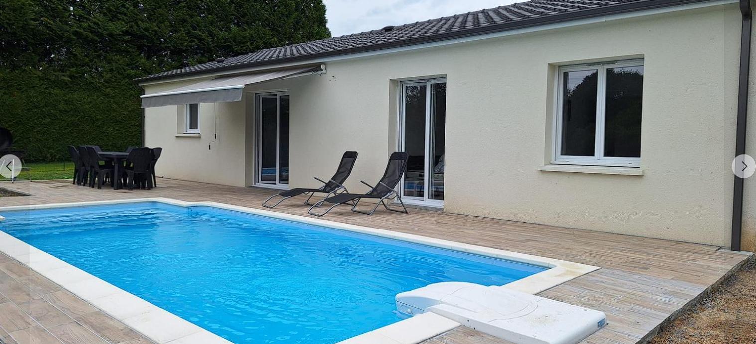 Les Granges De Soulagnieux Et Sa Piscine Privee Villa Piégut-Pluviers Екстериор снимка